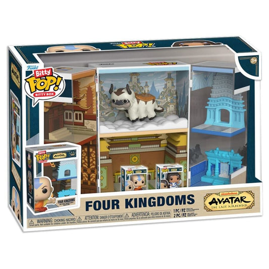 Figura Bitty Box Avatar The Last Airbender Four Kingdoms_0