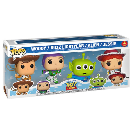 Blister 4 figuras POP Disney Pixar Toy Story_0
