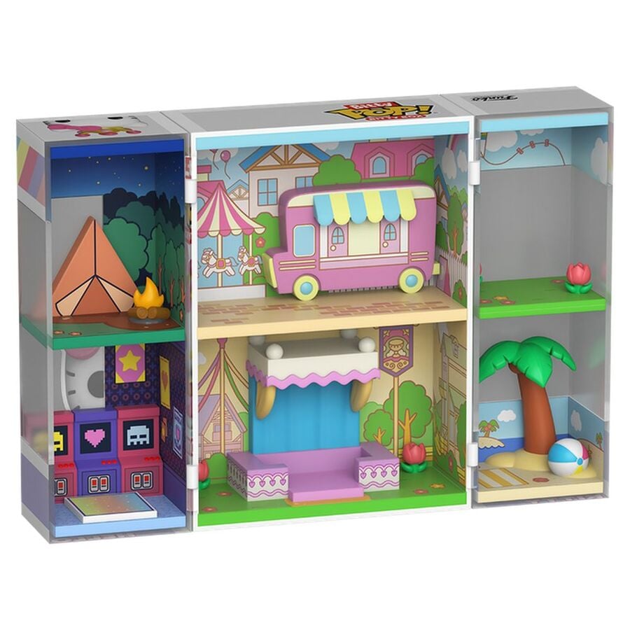 Figura Bitty Box Hello Kitty and Friends Supercute Town_0