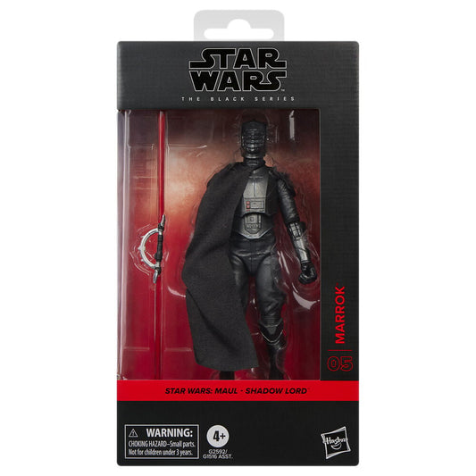 Figura Marrok Maul - Shadow Lord Star Wars 15cm_0