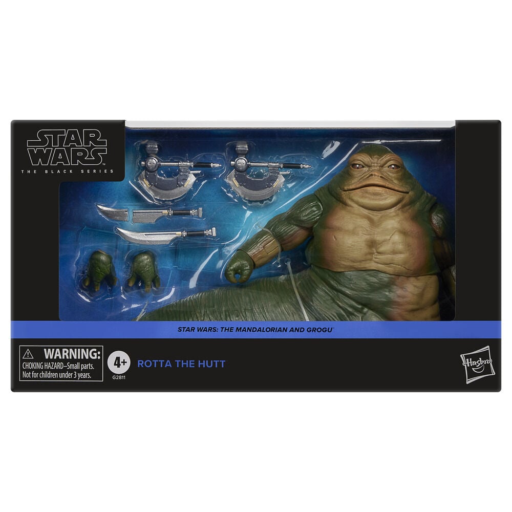 Figura Rotta The Hutt The Mandalorian and Grogu Star Wars 16cm_0