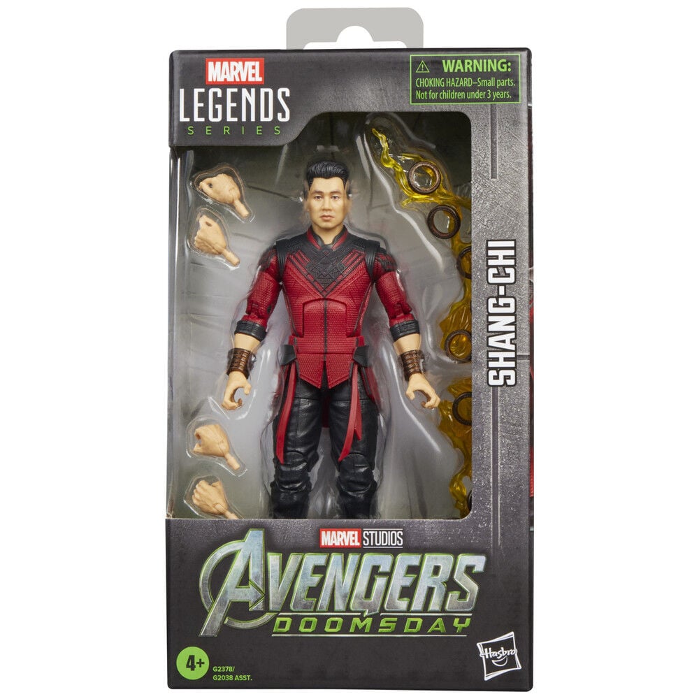 Figura Shang-Chi Avengers Doomsday Marvel Legends Series 15cm_0