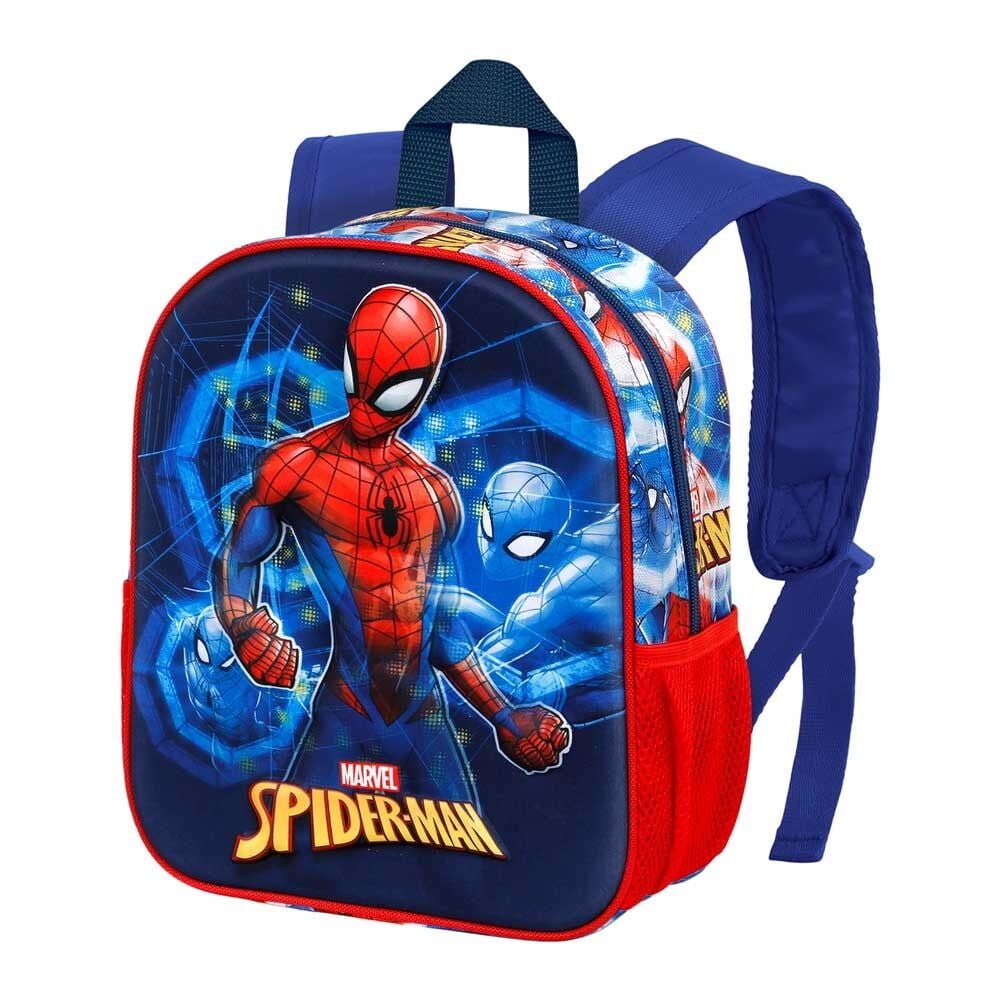 Mochila 3D Powerful Spiderman Marvel 30cm_0