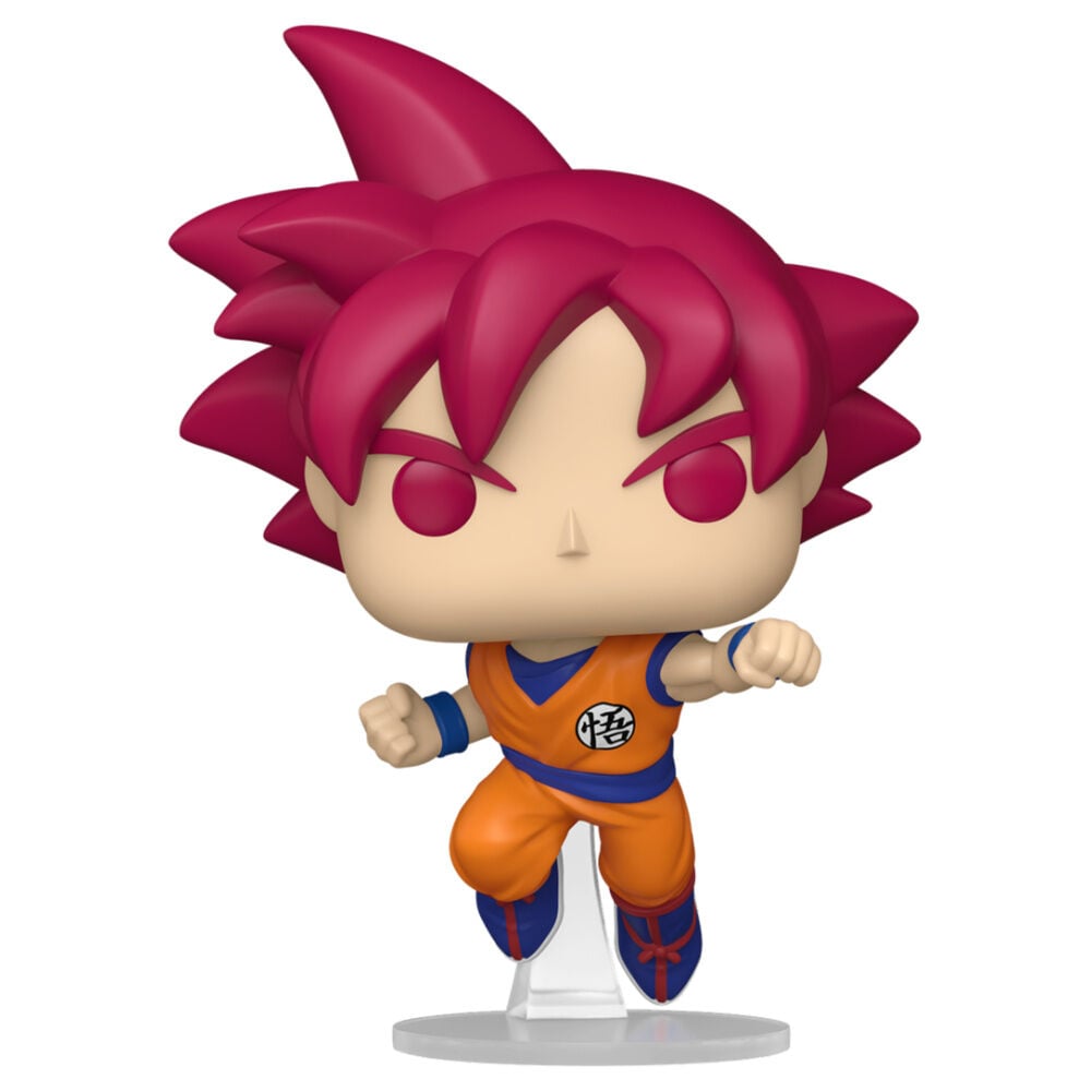 Figura POP Dragon Ball Super - Super Saiyan God Goku_0