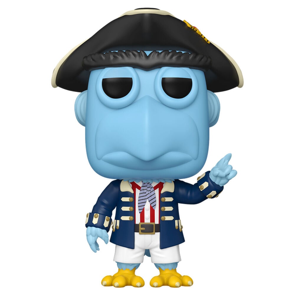 Figura POP Los TeleÃ±ecos Muppet Treasure Island Sam Eagle_0