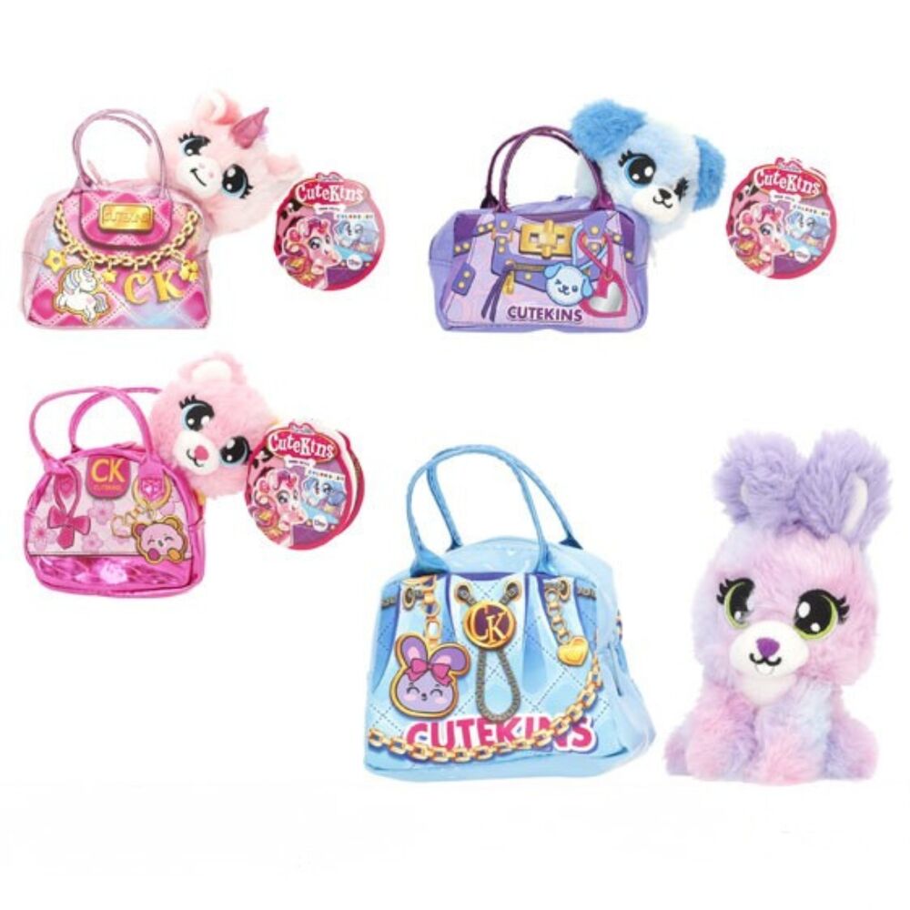 Peluche bolso Cutekins surtido_0