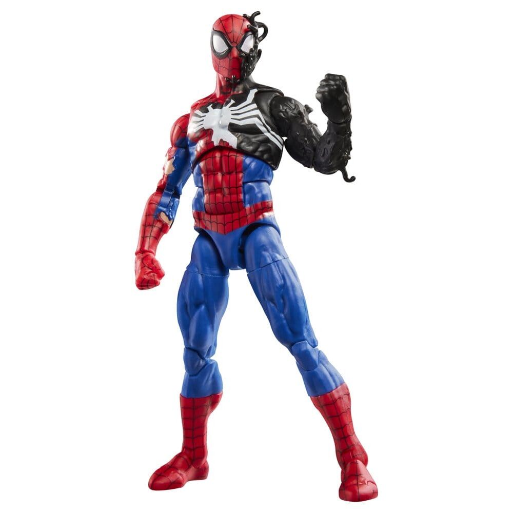 Figura Spiderman Alien Costume Secret Wars Marvel Legends Series 15cm_0
