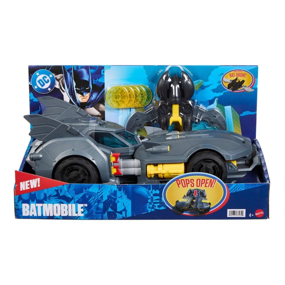 Vehiculo Batmovil DC Universe_0