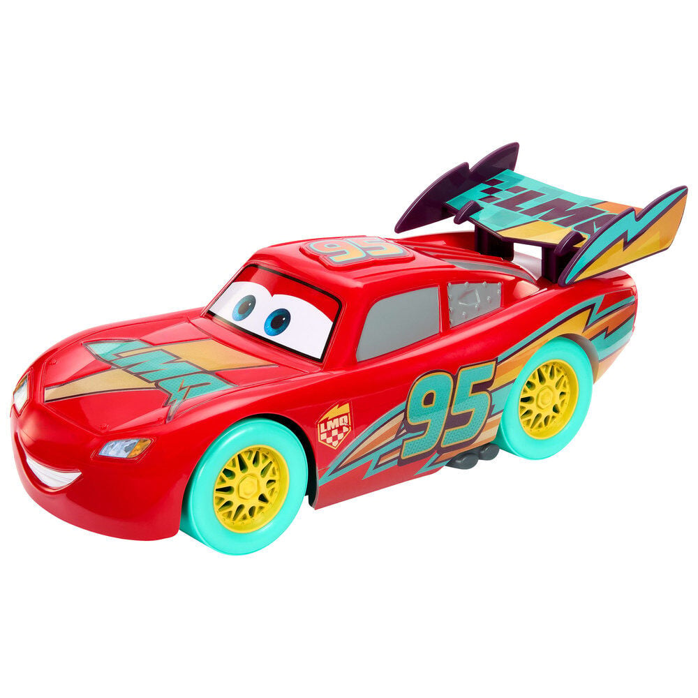 Coche Rayo McQueen Cars Disney Pixar luces y sonido_0