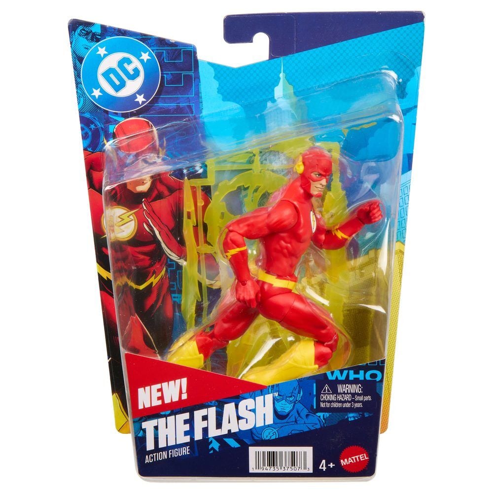 Figura The Flash DC Universe 15cm_0