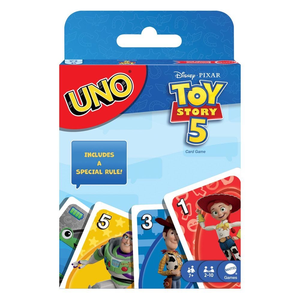 Juego cartas UNO Toy Story 5 Disney Pixar_0