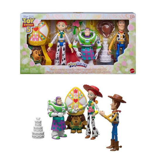Blister 4 figuras Toy Story 5 Disney Pixar_0