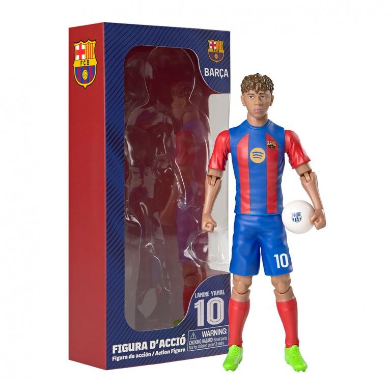 Figura Action Lamine Yamal FC Barcelona 20cm_0