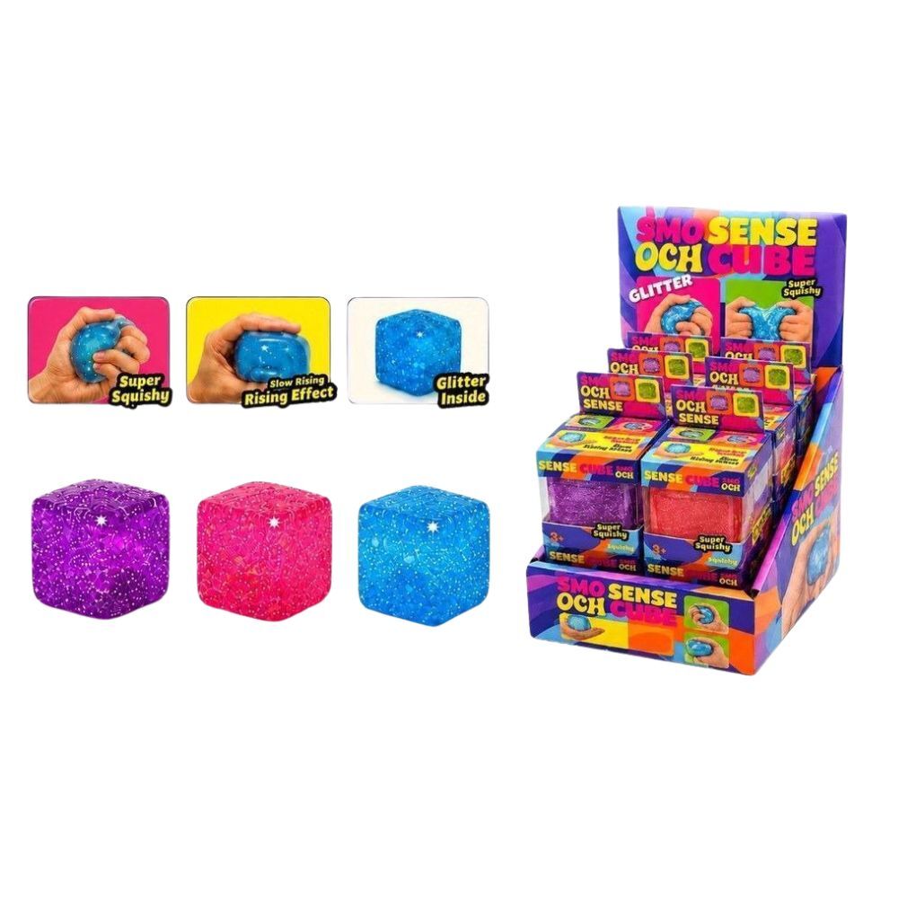 Juguete antiestres Smo Sense Och Cube 4,5cm surtido_0