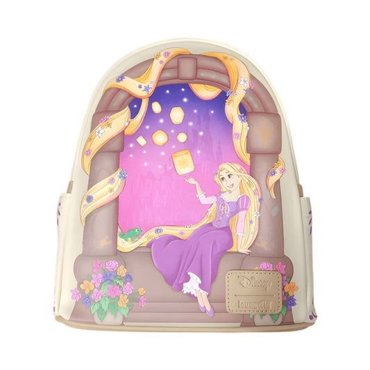 Mochila With Lanterns Scene Tangled Rapunzel Disney Loungefly 26cm_0