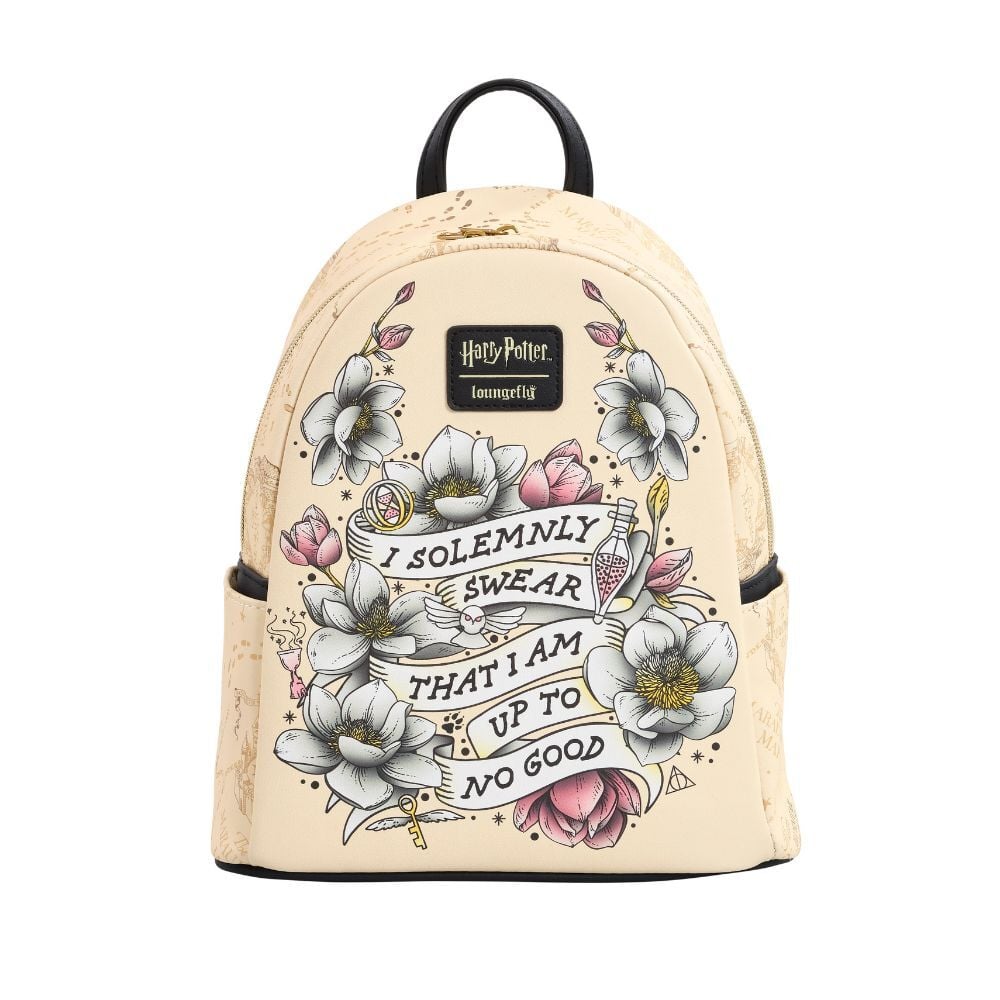 Mochila Tattoo Art  Harry Potter Loungefly 26cm_0