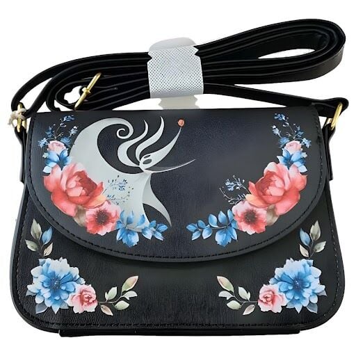 Bolso Bandolera Floral Scene Disney Loungefly_0