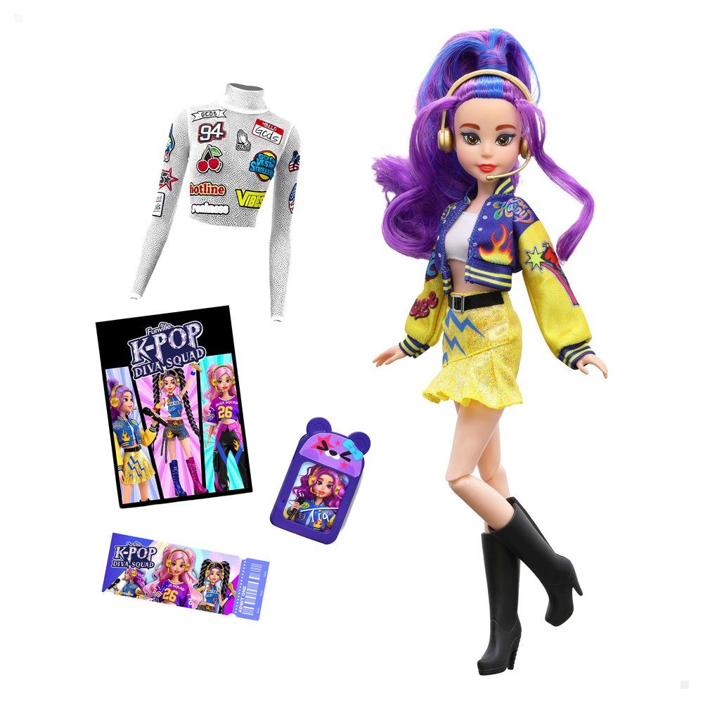 MuÃ±eca Kpop Diva Squad 30cm surtido_0