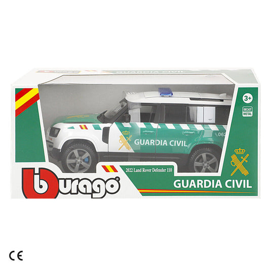 Coche Guardia Civil Land Rover Defender metal_0