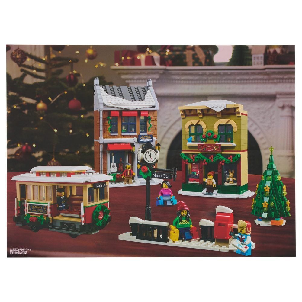 Puzzle Seasonal LEGO 100pzs surtido_0