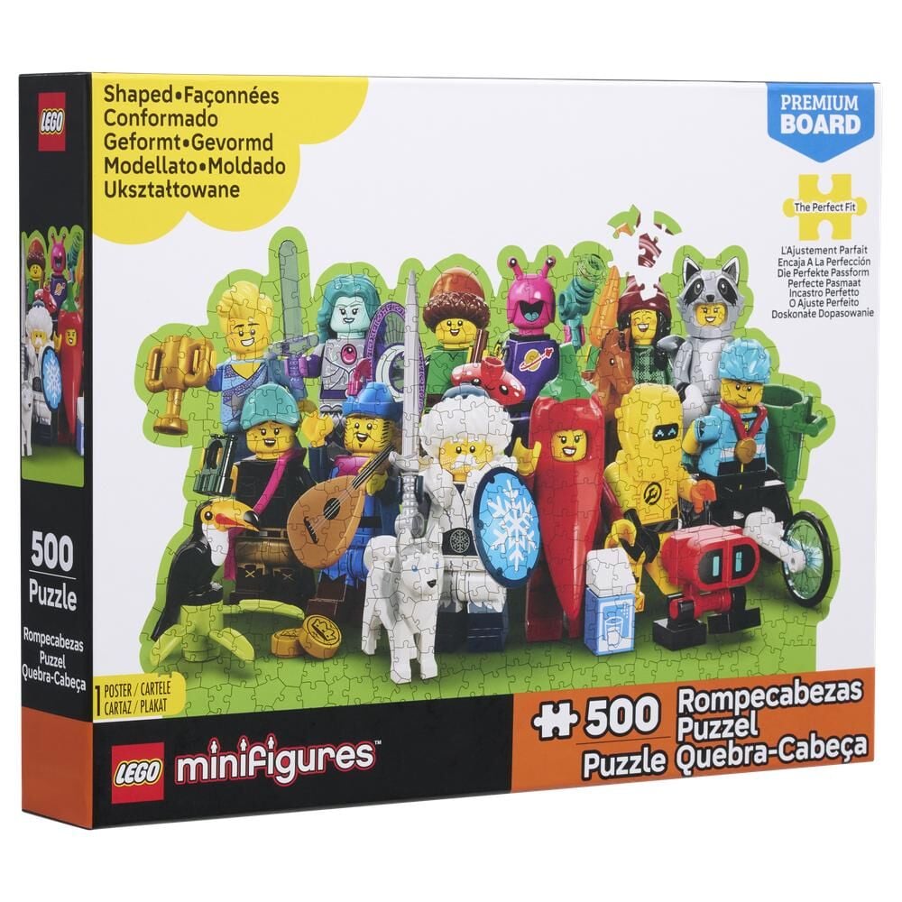 Puzzle Minifigures Collage LEGO 500pzs surtido_0