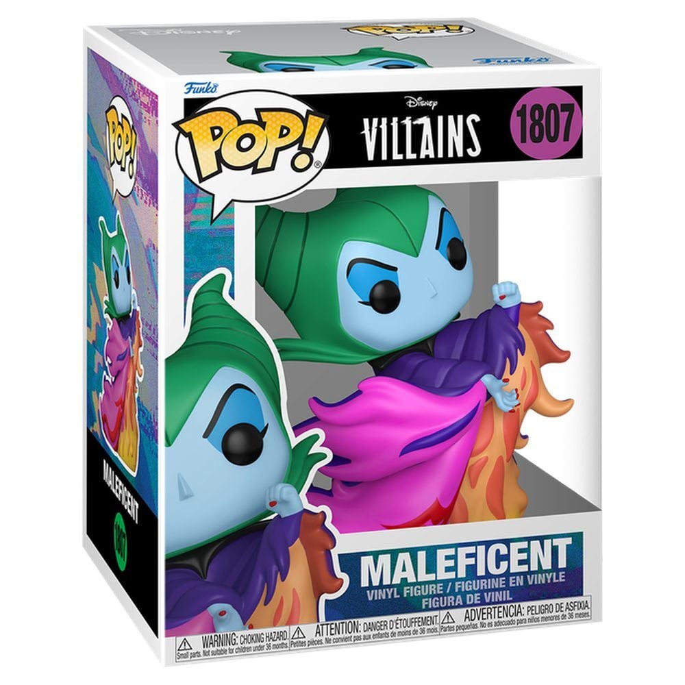 Figura POP Premium Disney Villains Maleficent_0