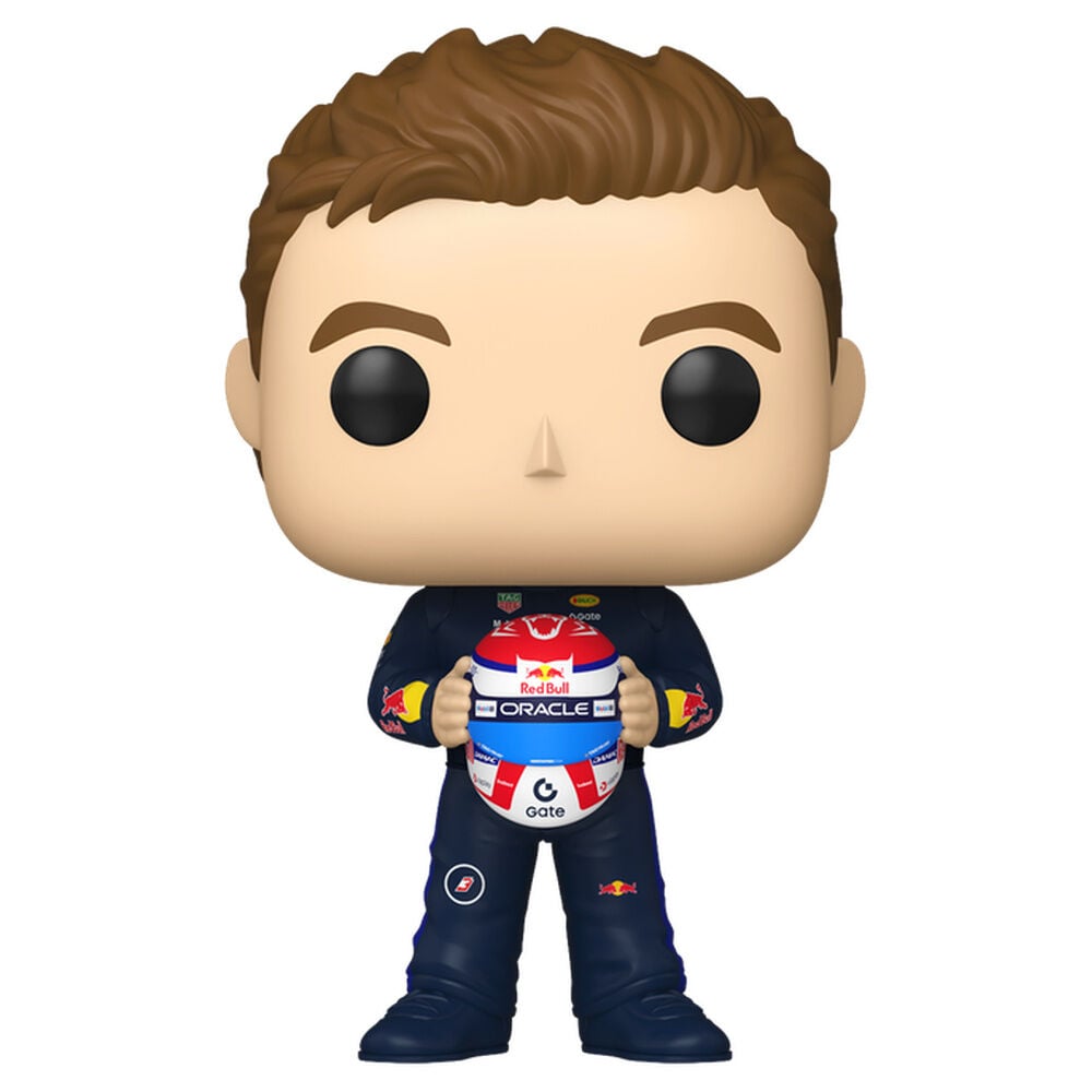 Figura POP Oracle Red Bull Racing Max Verstappen_0