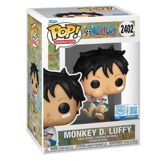 Figura POP One Piece Monkey D. Luffy Exclusive_0