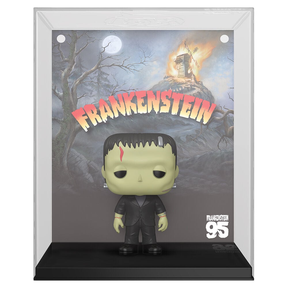 Figura POP VHS Universal Monsters Frankenstein_0