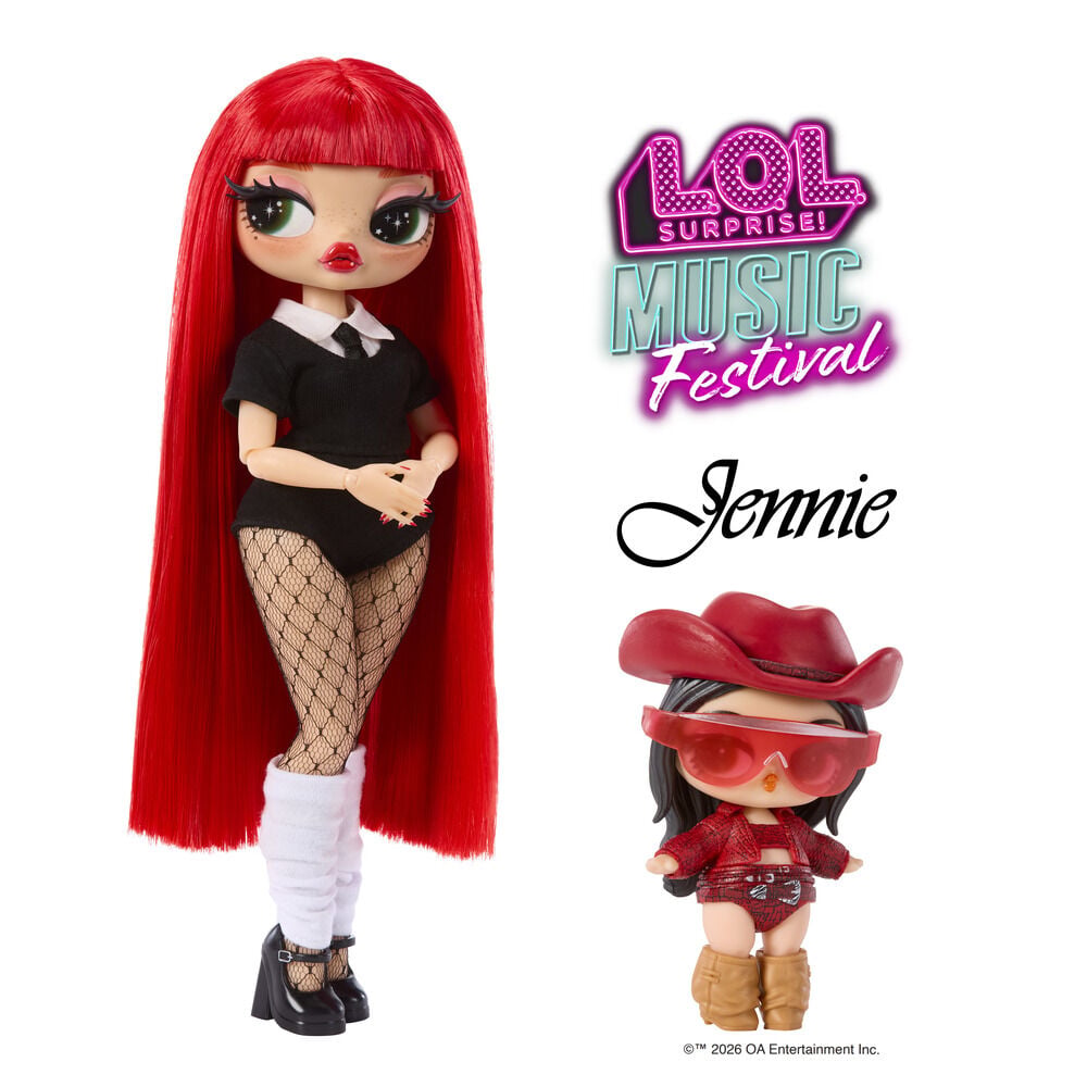 MuÃ±eca Jennie Music Festival O.M.G. L.O.L. Surprise_0
