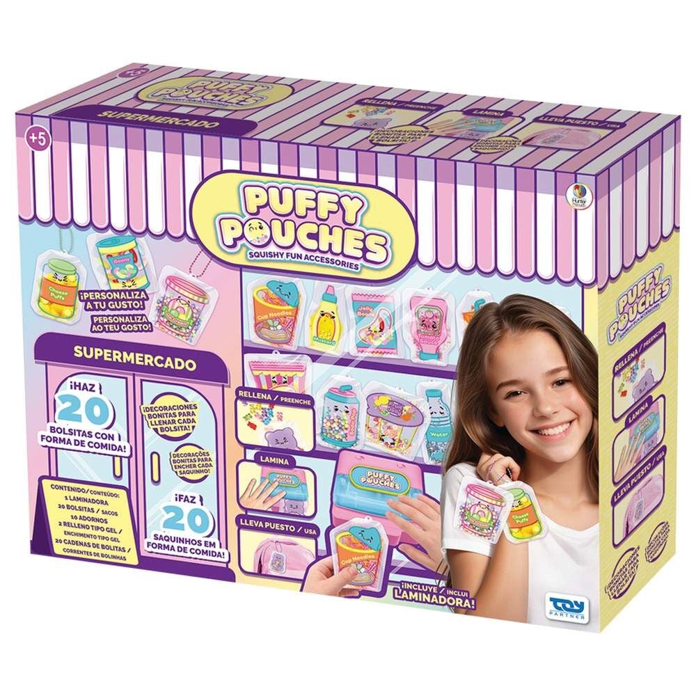 Llavero personalizado Puffy Pouches Squishy Fun Accesories_0