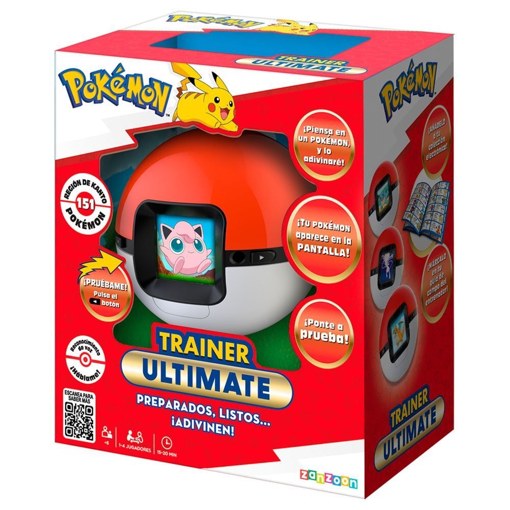 Juego Trainer Ultimate Pokemon_0