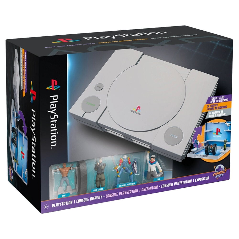 Diorama Heroe Boss Level PlayStation_0