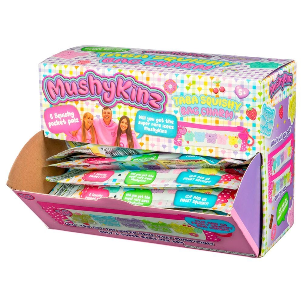 Estuche llavero Mushykinz Taba Squishy surtido_0