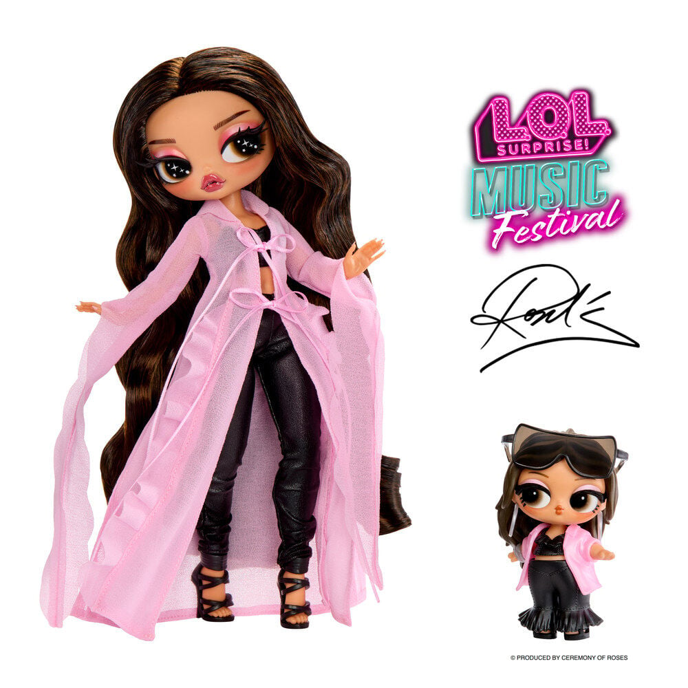 MuÃ±eca Rosalia Music Festival O.M.G. L.O.L. Surprise_0