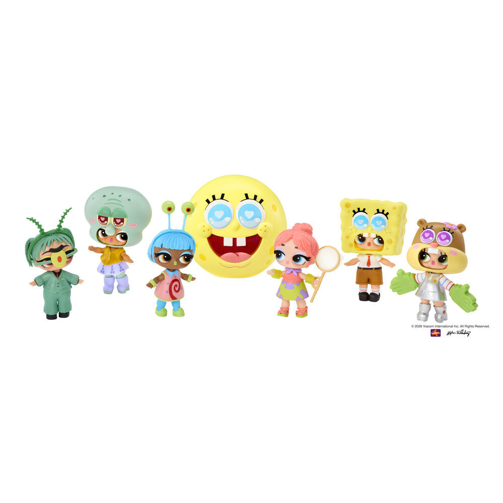L.O.L. Surprise Loves SpongeBob Schwammkopf Tots_0