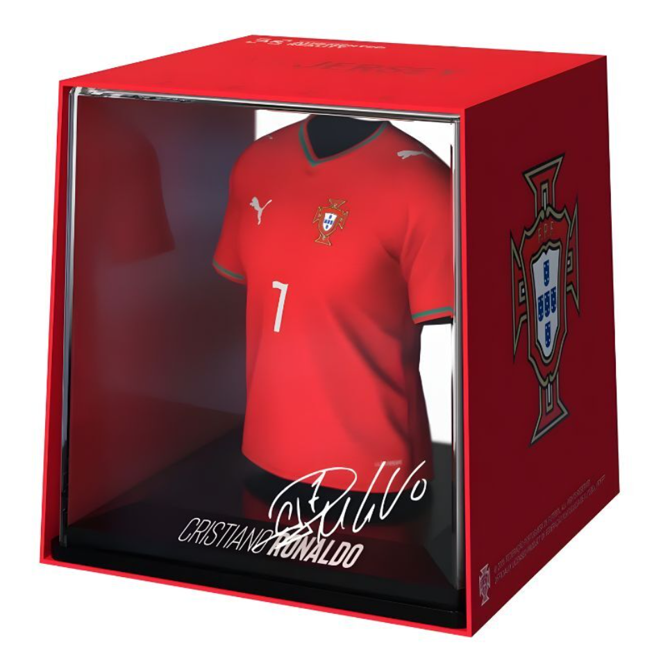 Figura Mini Camiseta Cristiano Ronaldo World Cup Portugal_0