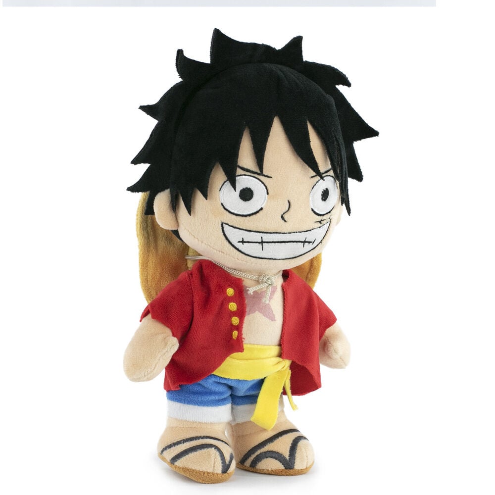 Peluche Luffy One Piece 28cm_0