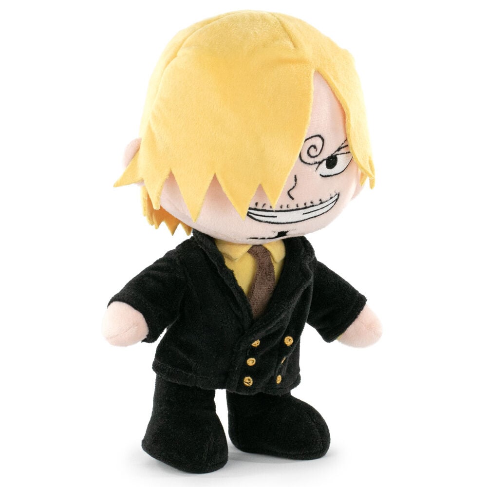Peluche Sanji One Piece 28cm_0