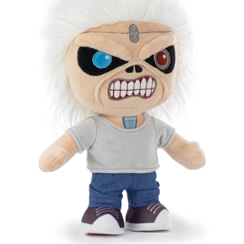 Peluche Eddie Anniversary Mode Iron Maiden 26cm_0