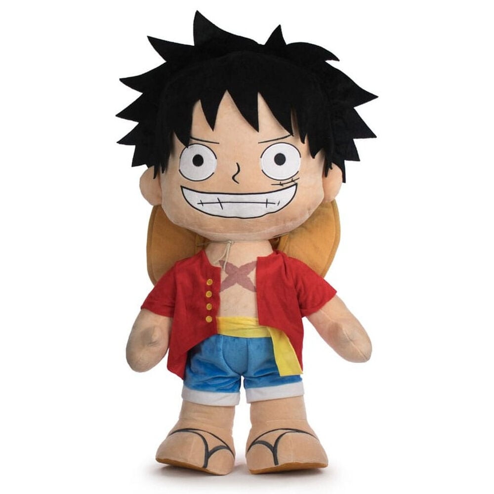 Peluche Luffy Jumbo One Piece 70cm_0