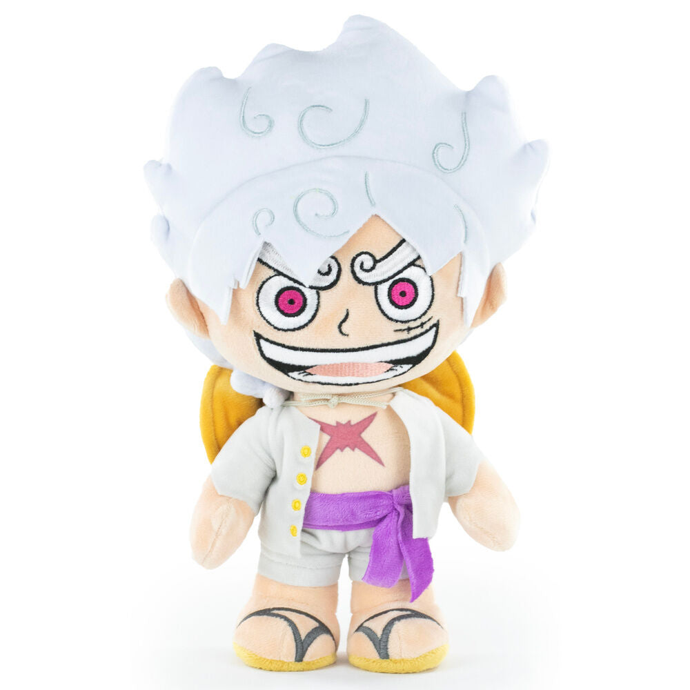 Peluche Luffy Gear 5th One Piece 34cm_0