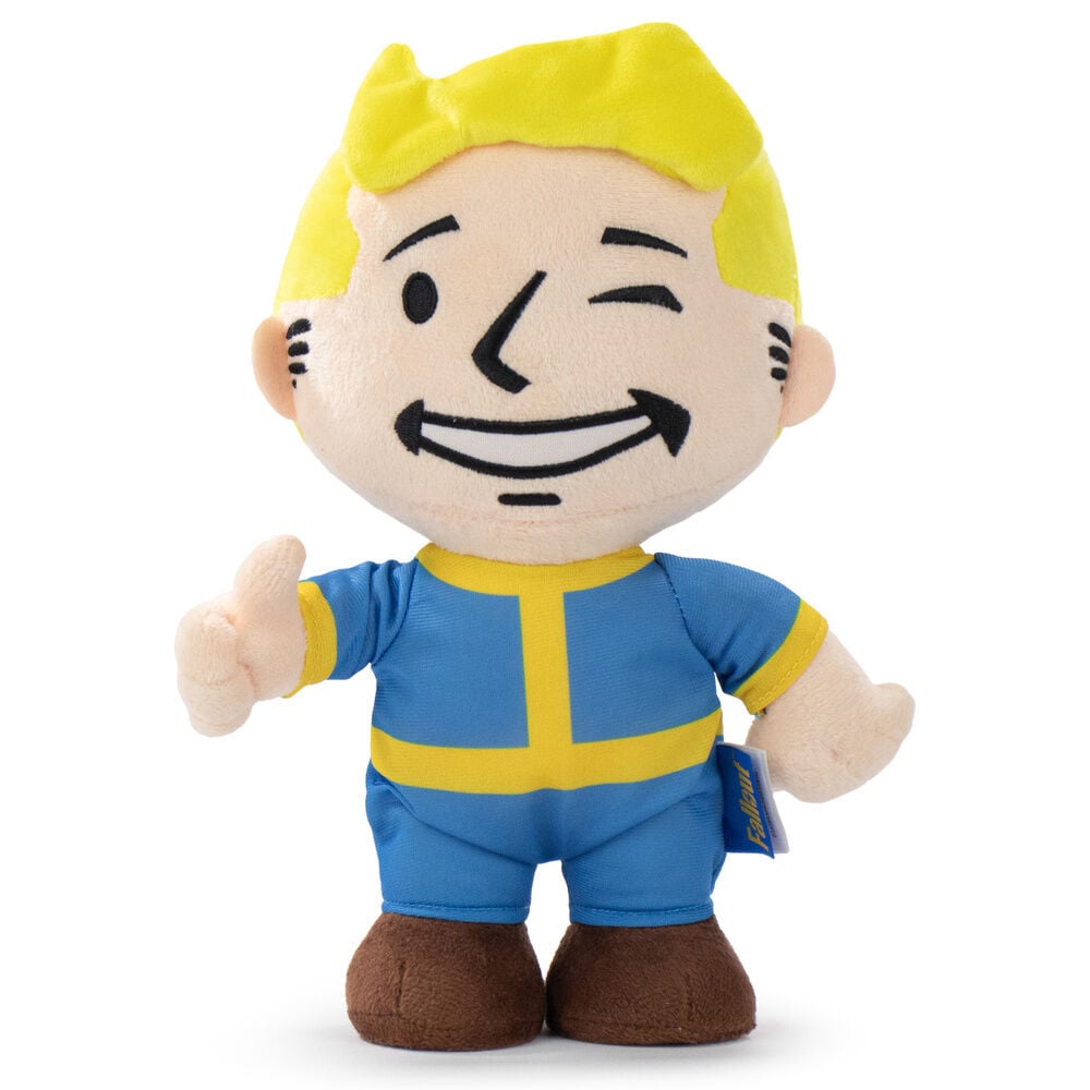 Peluche Vault Boy Fallout 26cm_0