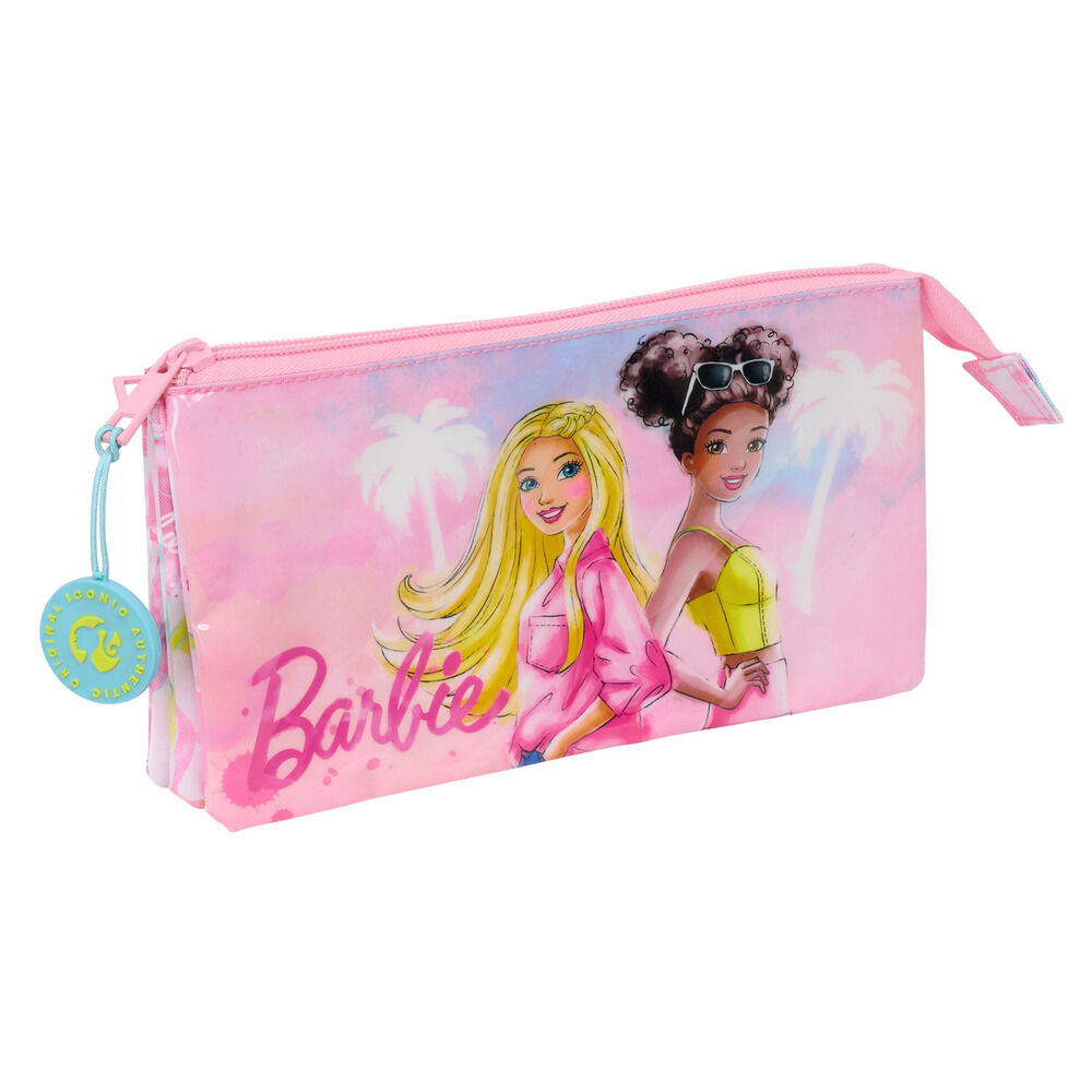 Portatodo Painterly Barbie triple_0