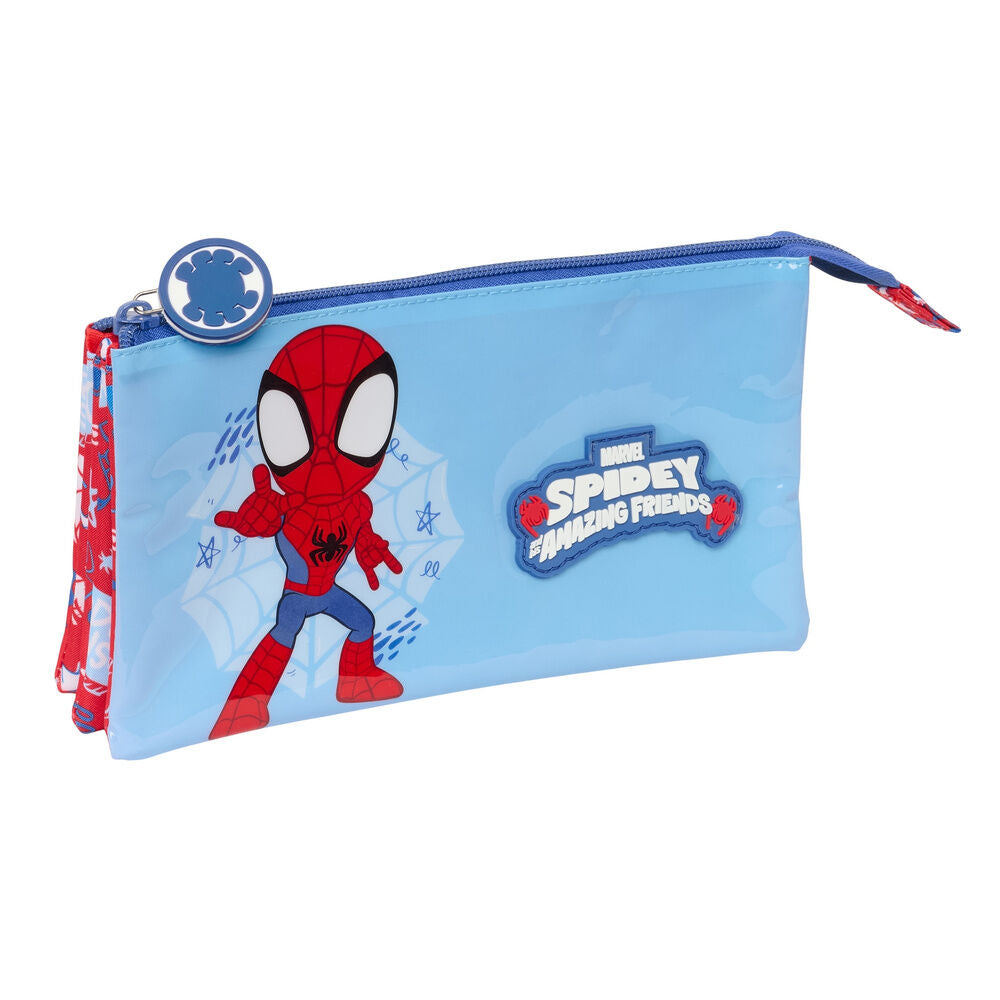 Portatodo Rescue Spidey Marvel triple_0