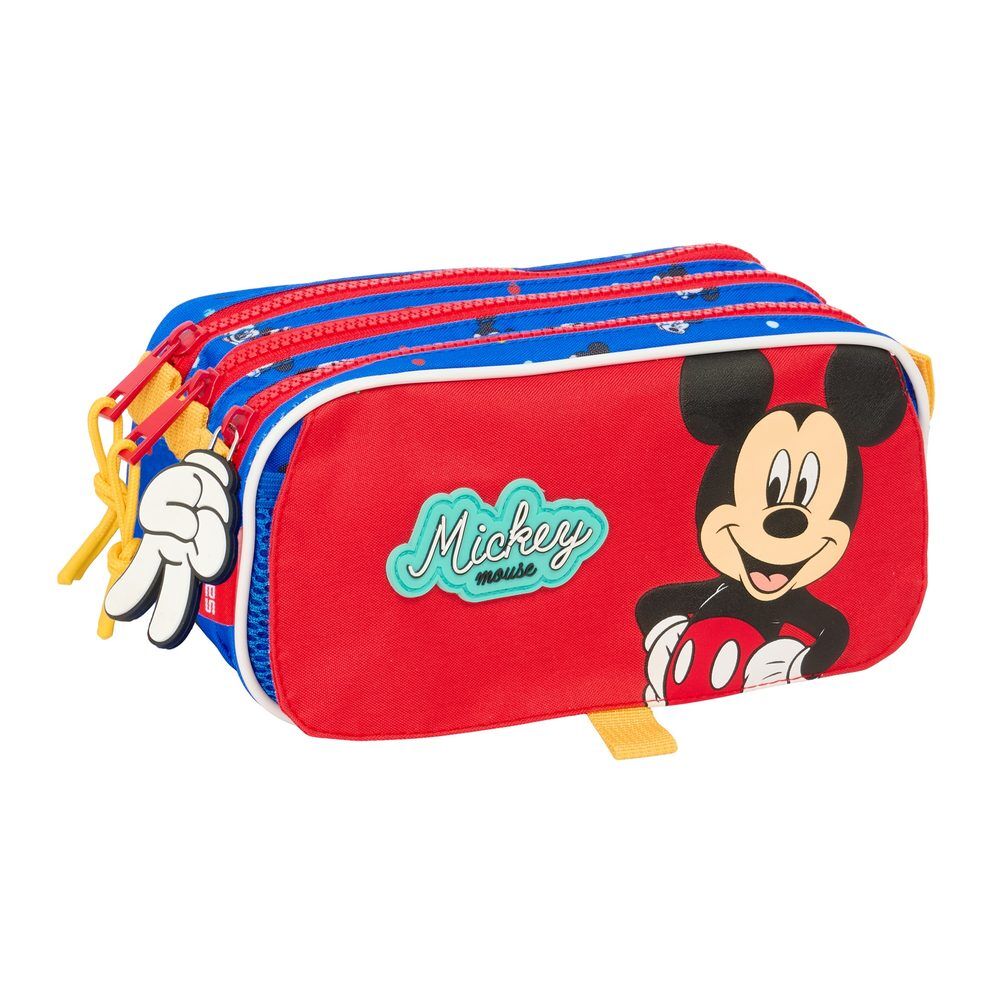 Portatodo Good Day Mickey Disney triple_0