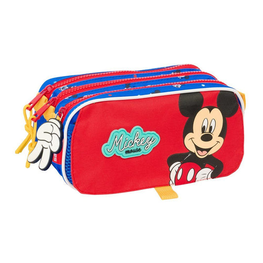 Portatodo Good Day Mickey Disney triple_0