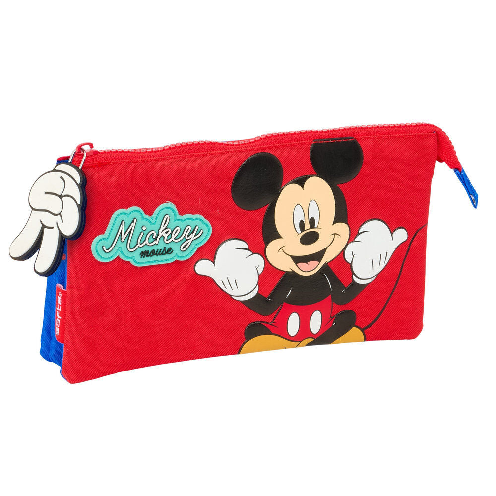 Portatodo Good Day Mickey Disney triple_0