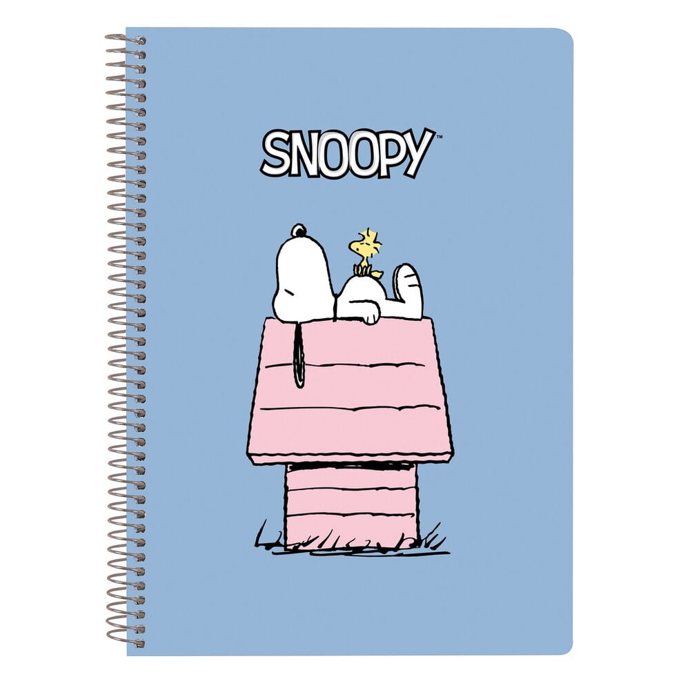 Cuaderno A5 Snoopy_0