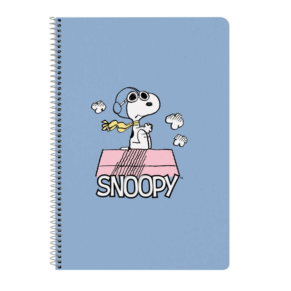 Cuaderno A5 Snoopy_0